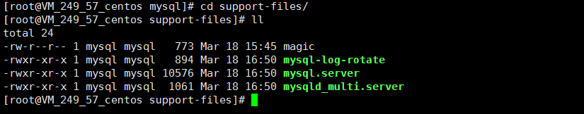 linux,mysql,5.7.19,安裝