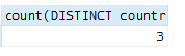 MySQL,聚合函數,count