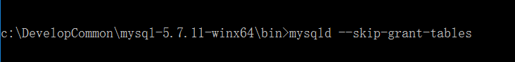 win10,安裝mysql5.7