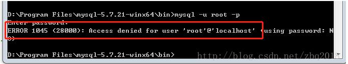 mysql5.7.21,winx64,綠色版,安裝,配置