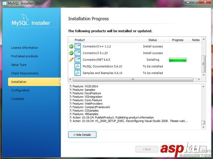 Windows,MySQL 5.6,MySQL安裝圖解