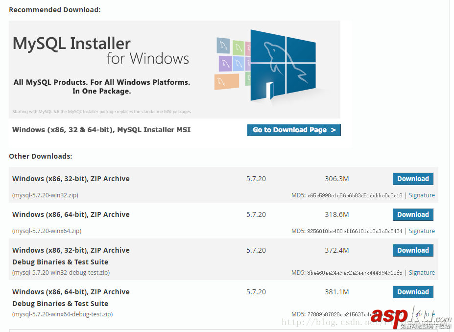 mysql,community,server,5.7.19,安裝