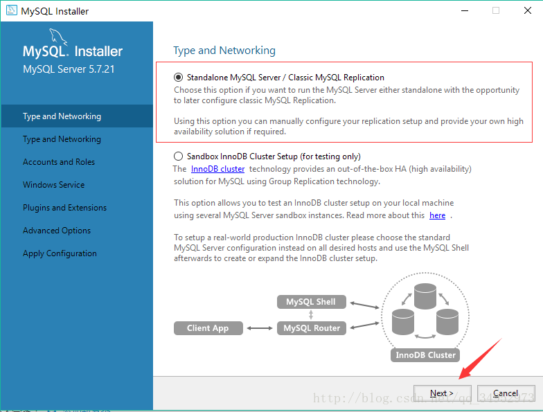 Windows10,mysql5.7.21,Installer