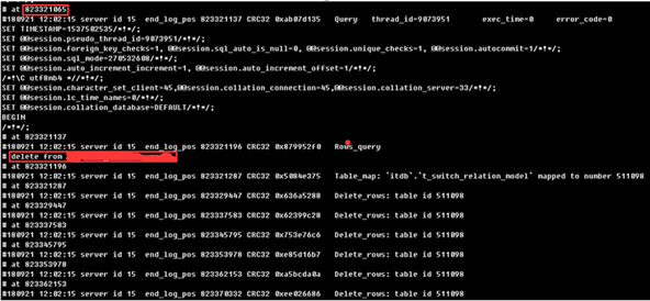 MySQL,大事務,Insert