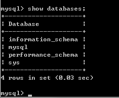 mysql,安裝,配置