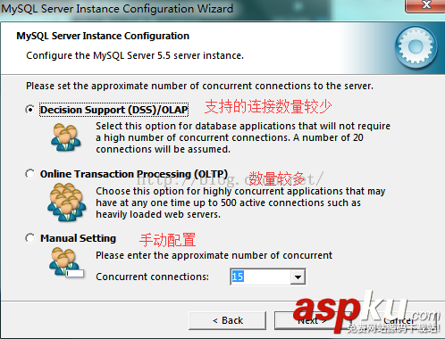 MYSQL安裝教程:圖解mysql數據庫的安裝