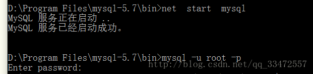 mysql5.7免安裝版配置,mysql免安裝版配置