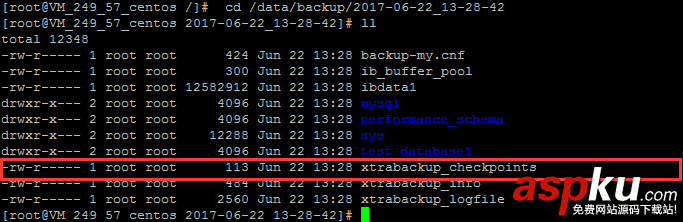xtrabackup,mysql,備份還原