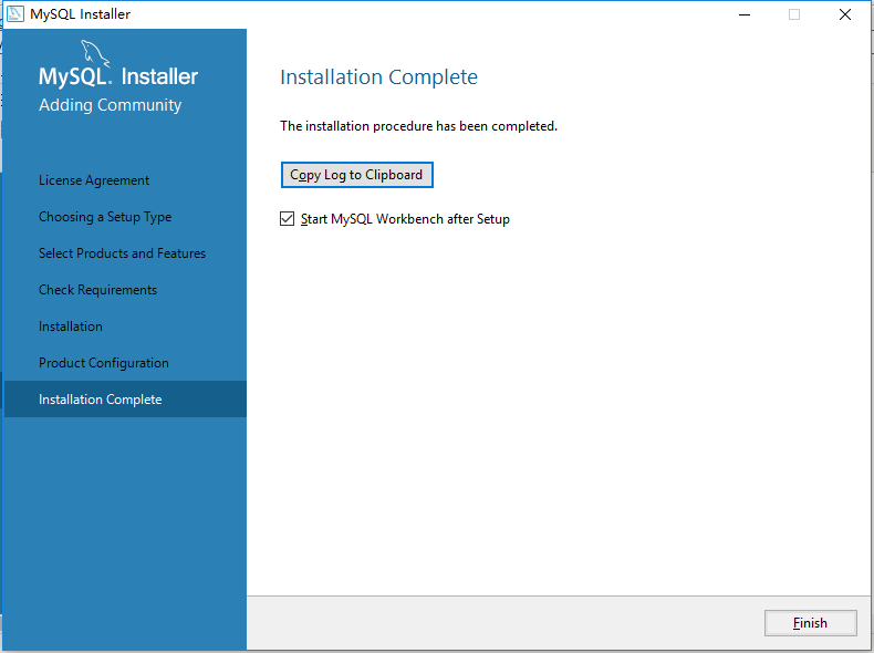 mysql,installer,community,安裝