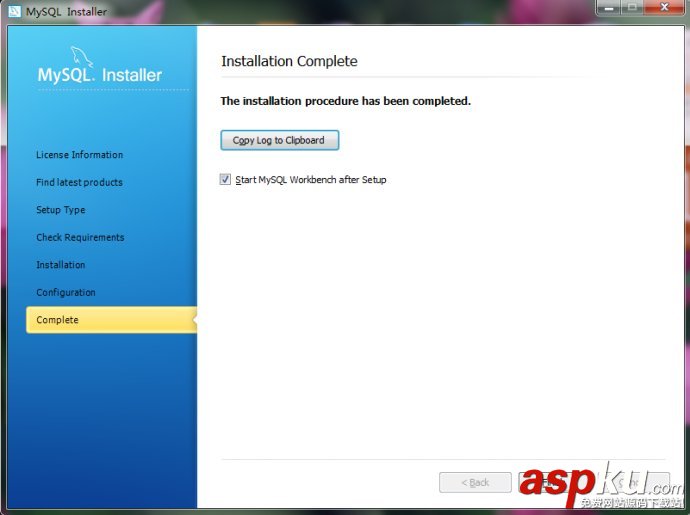 Windows,MySQL 5.6,MySQL安裝圖解