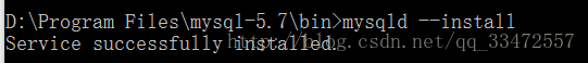 mysql5.7免安裝版配置,mysql免安裝版配置