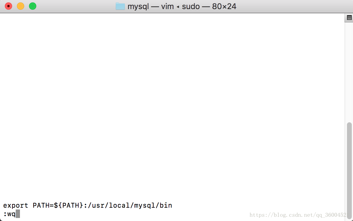 mysql,macos,安裝,配置