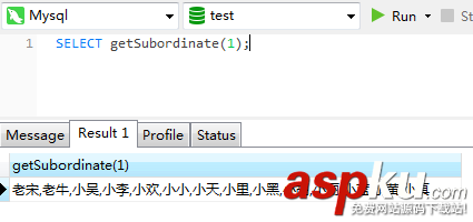 Mysql,Adjacency,List,鄰接表,樹形結構