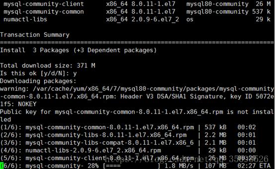 Linux,mysql8.0,安裝教程