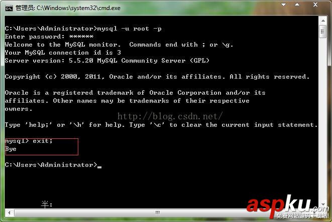 MySQL,命令行,MySQL服務,Windows,64