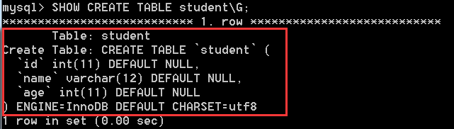 MySQL,數據表,數據庫