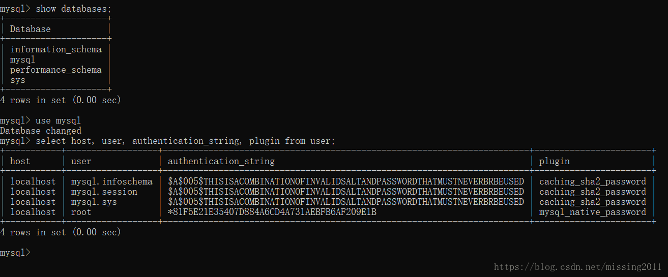 mysql,安裝,配置