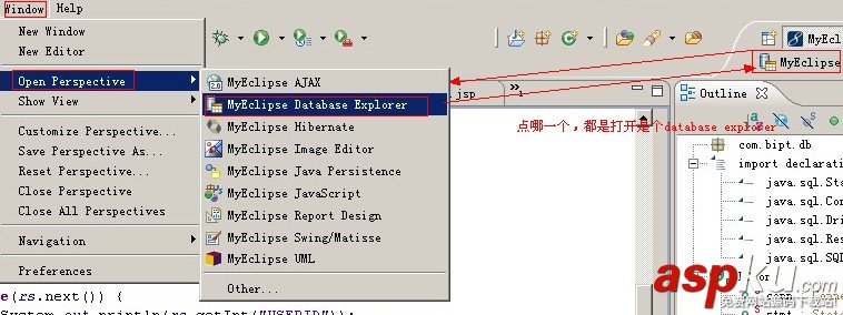 MyEclipse連接MySQL數據庫,MyEclipse連接MySQL,MyEclipse連接數據庫