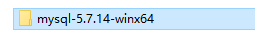 win10,安裝,mysql5.7.14