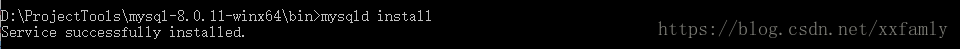 mysql,安裝配置