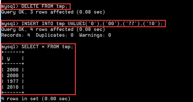 MySQL,數據庫,數據類型