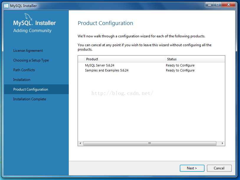 MySQL,服務器