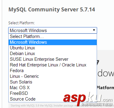 mysql,5.7.14,下載安裝,語句