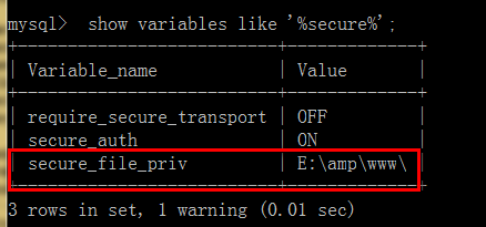 mysql,load,data,導入文件,1290
