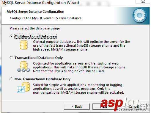 mysql5.5,安裝