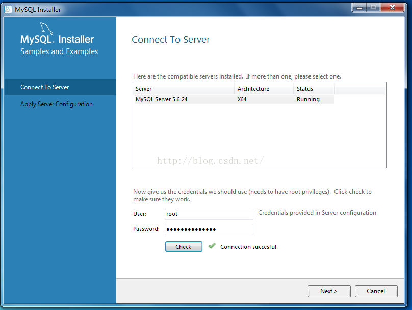 MySQL,服務器