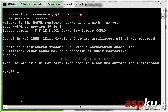 MySQL,命令行,MySQL服務,Windows,64