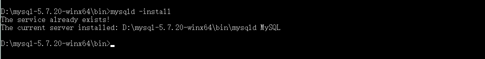 mysql,5.7.20,安裝,mysql5.7