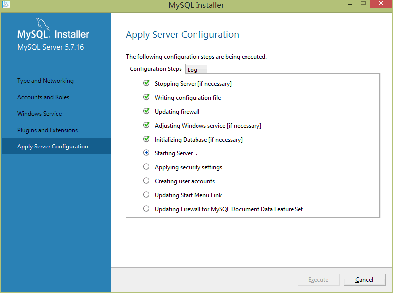 mysql,installer,community,安裝