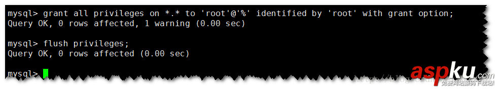 Ubuntu,mysql,遠程登錄