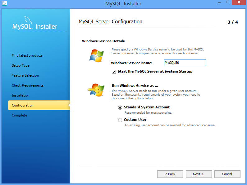 Windows8,mysql5.6.15,安裝,配置