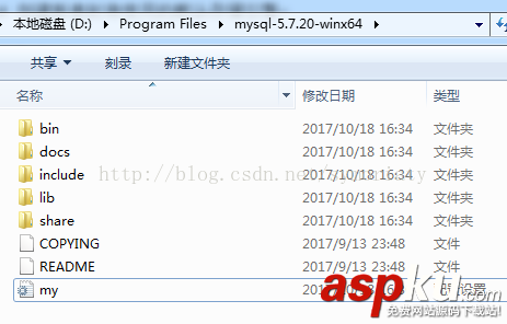 mysql,5.7.20,下載,安裝,5.7,配置
