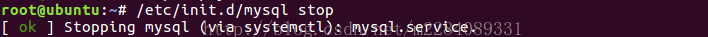 linux,mysql,忘記密碼