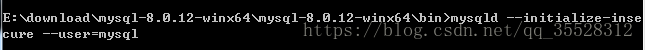 mysql,解壓版,安裝教程
