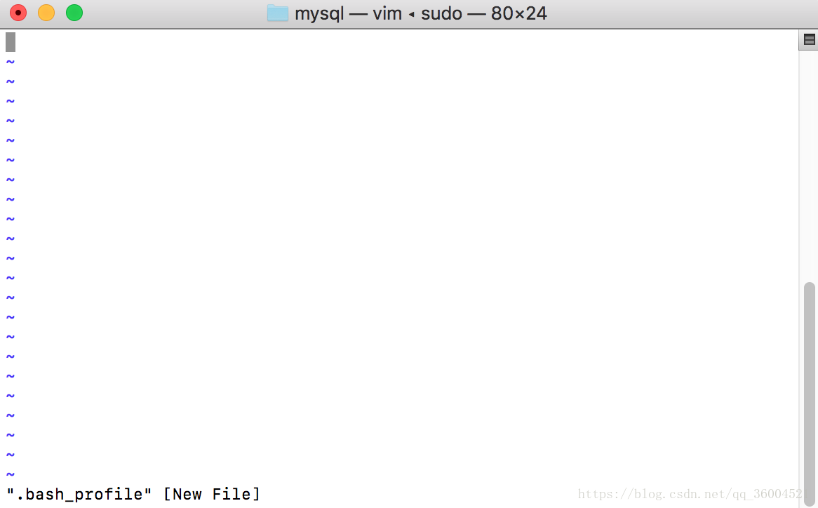 mysql,macos,安裝,配置