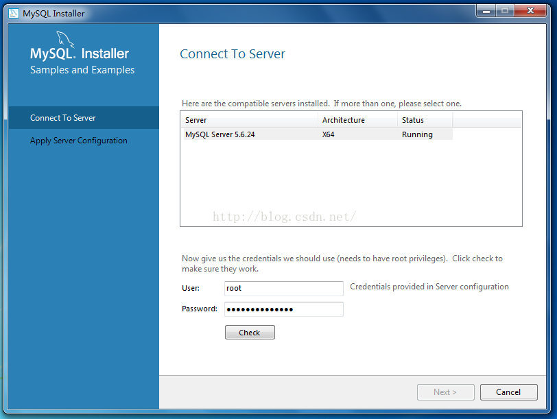 MySQL,服務器