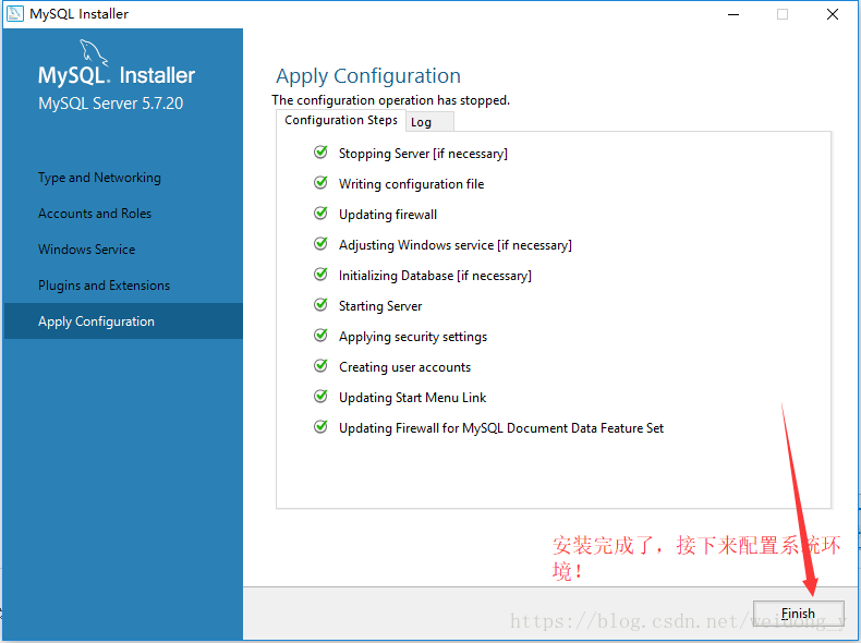 windows,mysql,安裝,配置