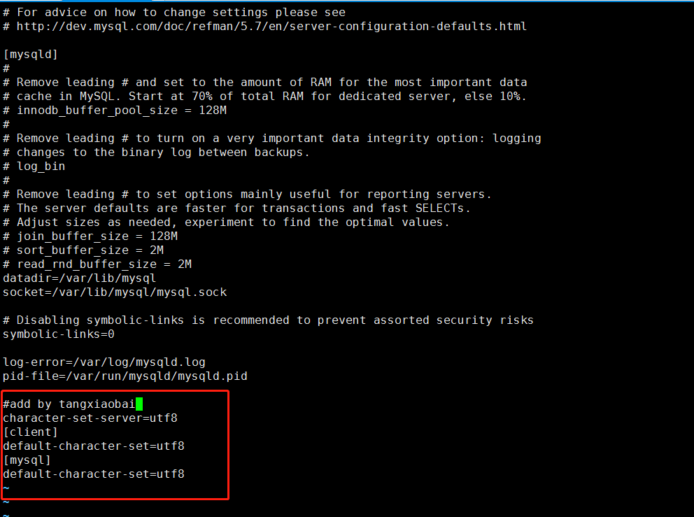 CentOS7,mysql5.7,安裝教程