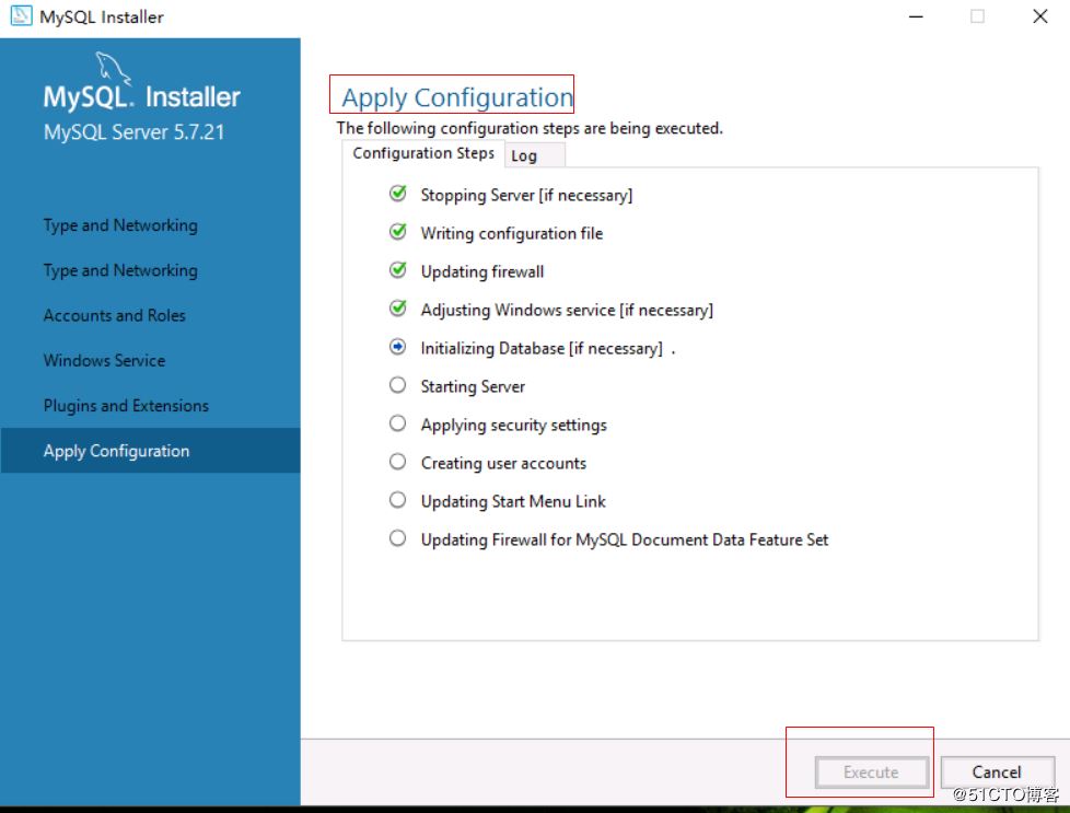 Windows,MySQL,Installer,安裝,MySQL服務