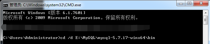 mysql5.7.17,mysql5.7,mysql服務無法啟動
