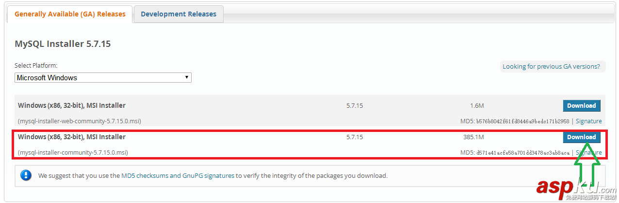 mysql5.7,服務下載安裝,mysql服務安裝