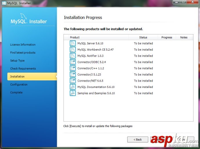 Windows,MySQL 5.6,MySQL安裝圖解
