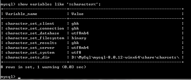 mysql,安裝,配置