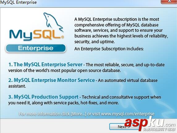 mysql5.5,安裝