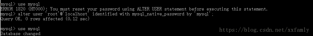 mysql,安裝配置