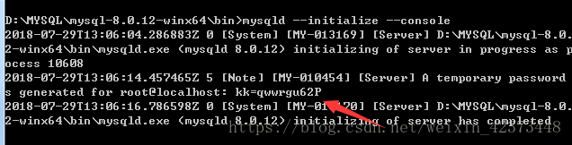 mysql,winx64,解壓版